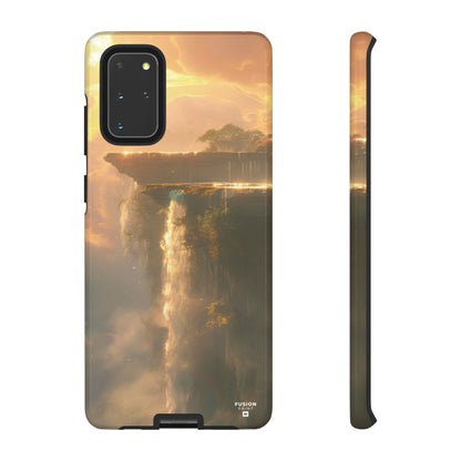 Picturesque Waterfalls Phone Case