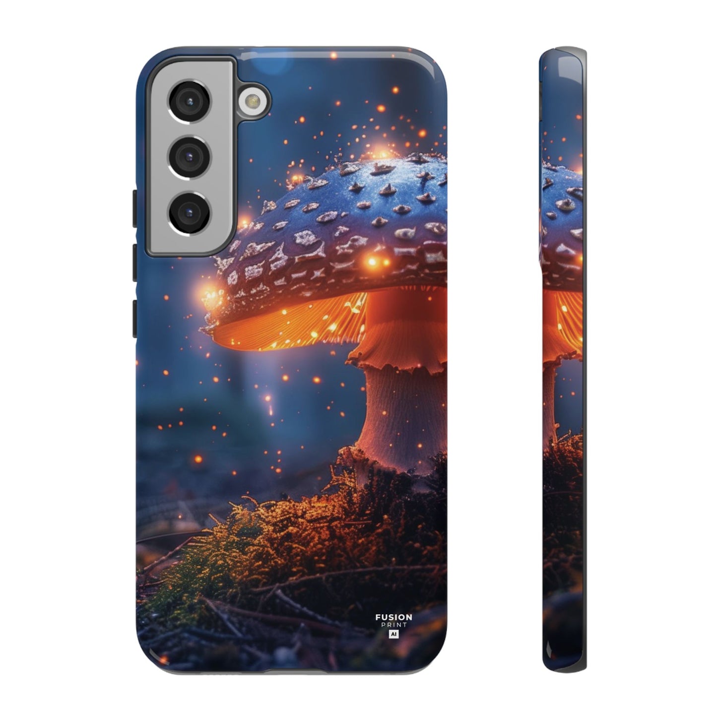 Magic Glowing Mushroom Phone Case