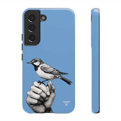 Bird on a Hand Phone Case