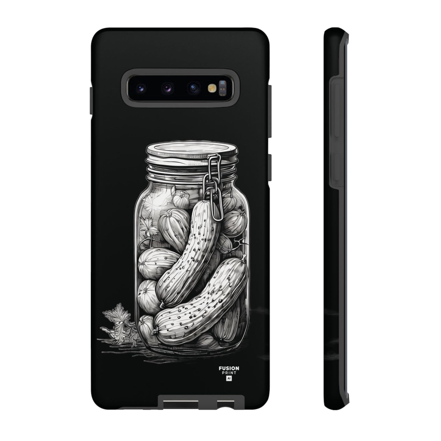 Pickles in a Jar Phone Case