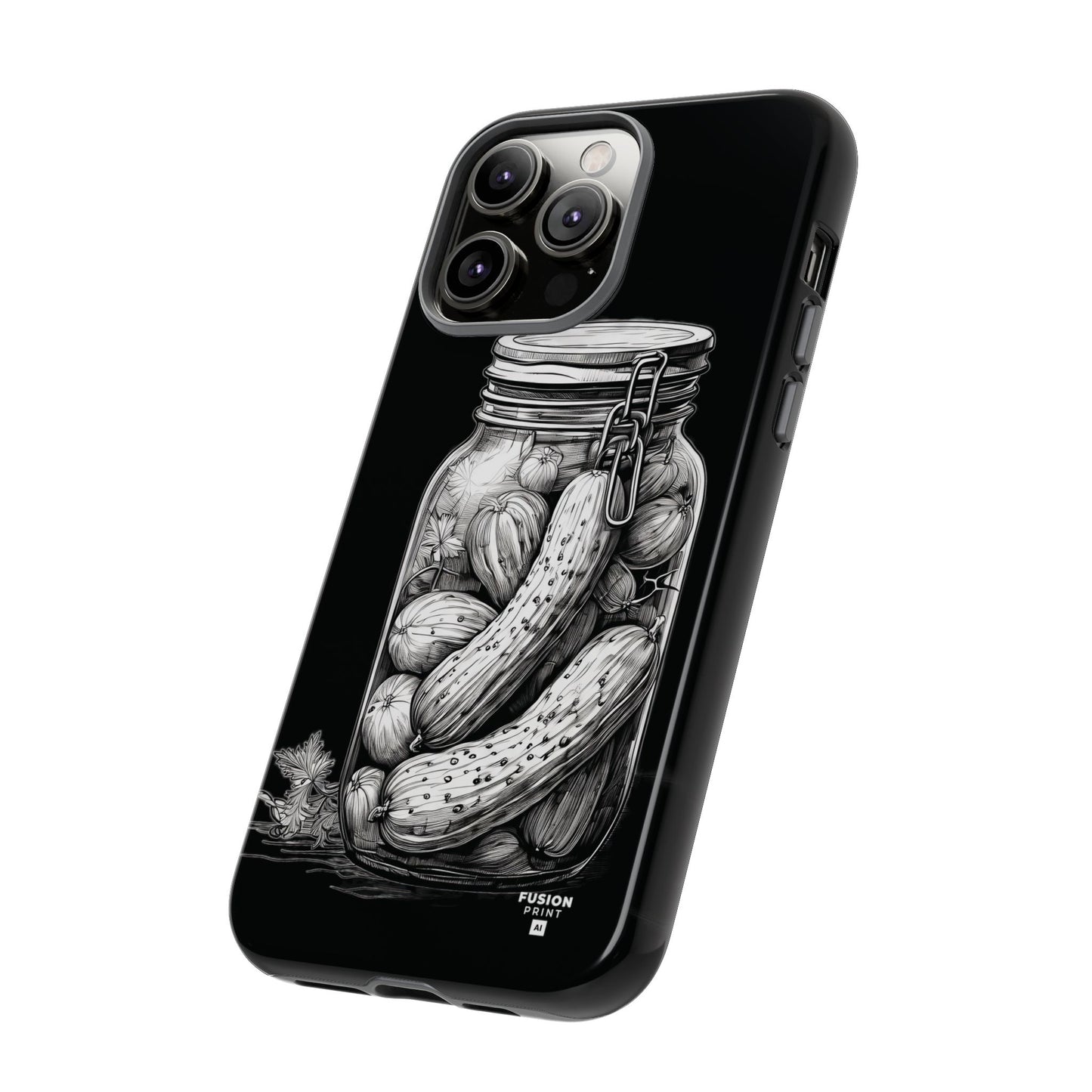 Pickles in a Jar Phone Case