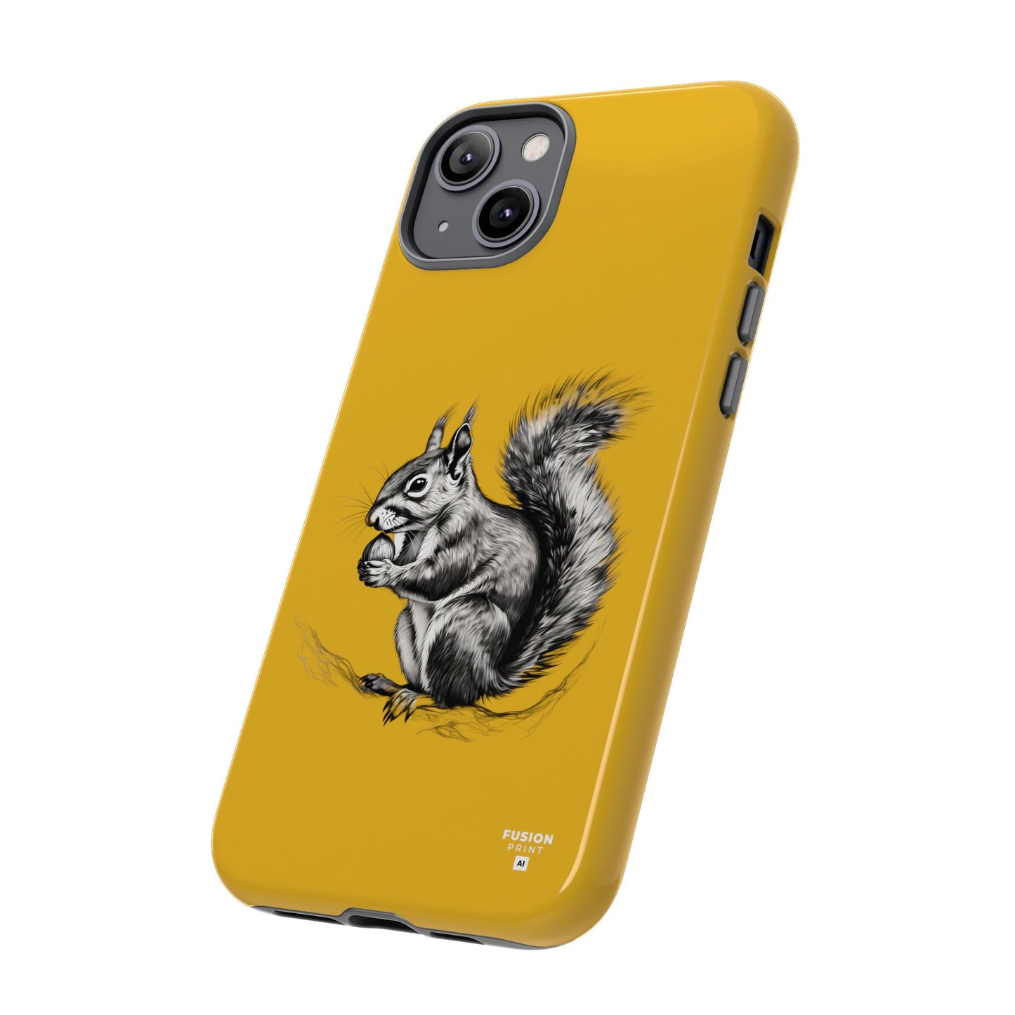 Squirrel and a Nut Phone Case