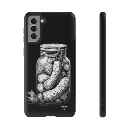 Pickles in a Jar Phone Case