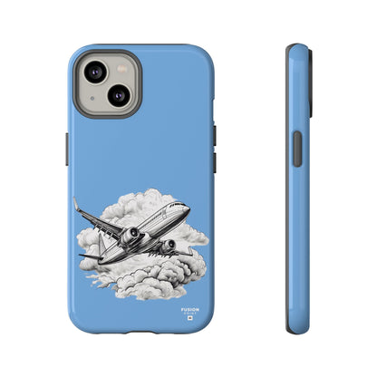 Plane in the Sky Phone Case