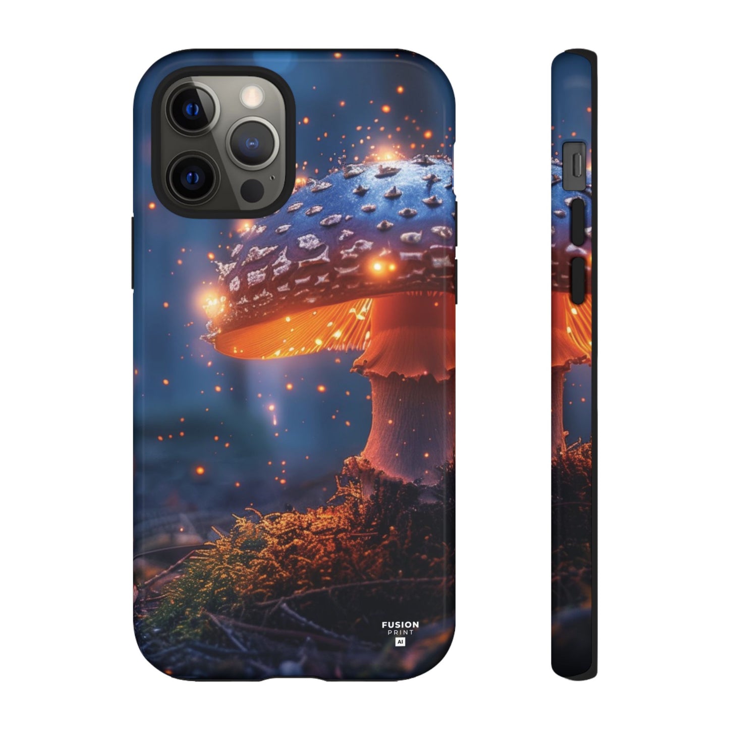 Magic Glowing Mushroom Phone Case