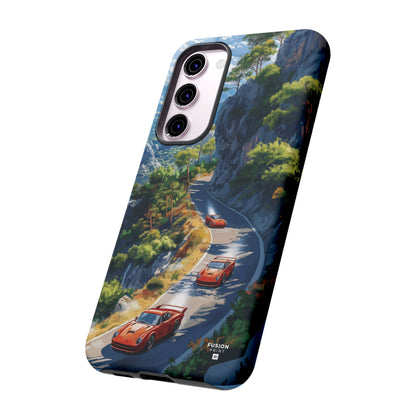 Follow the Leader Sports Car Phone Case