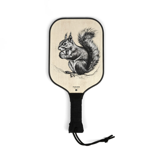 Squirrel with a Nut Pickleball Kit