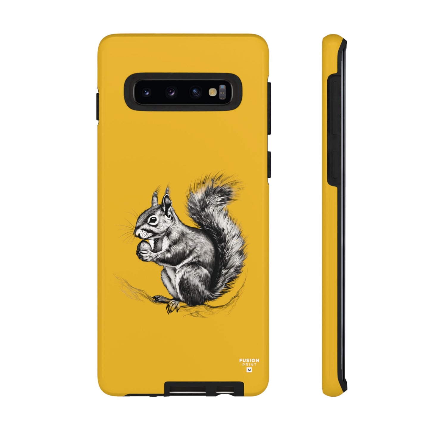 Squirrel and a Nut Phone Case