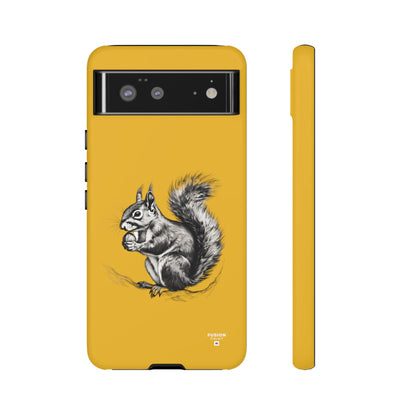 Squirrel and a Nut Phone Case