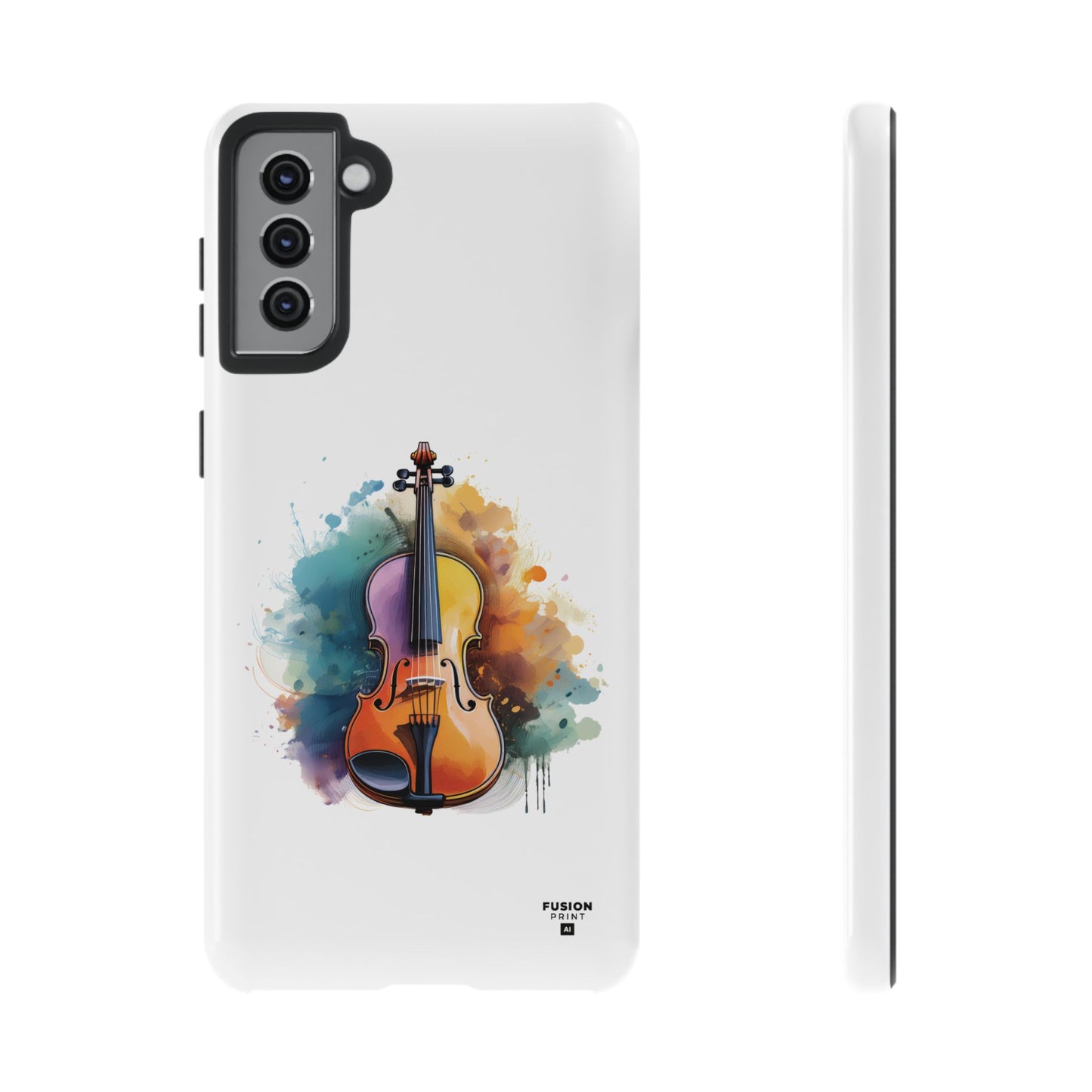 Watercolor Violin Phone Case