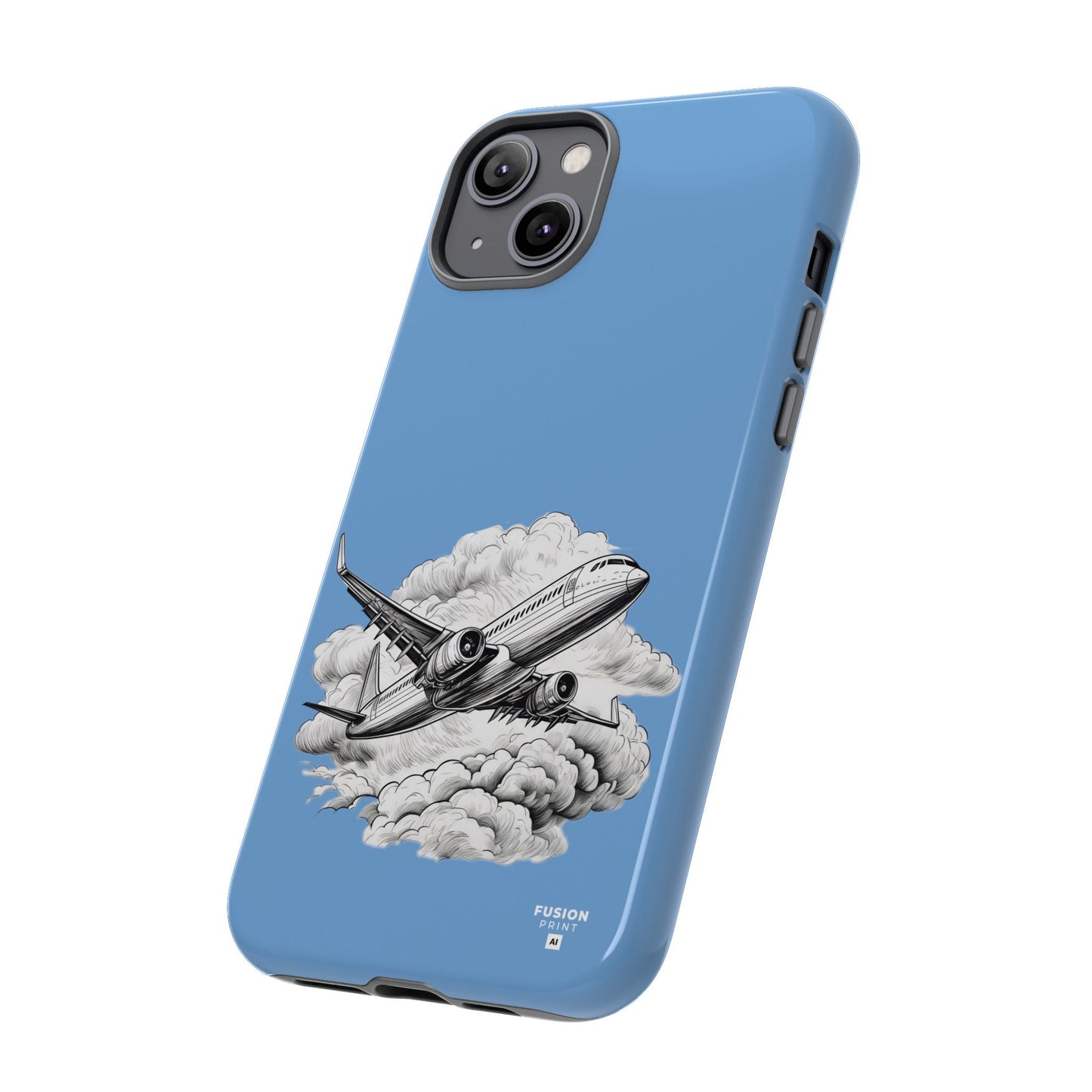 Plane in the Sky Phone Case