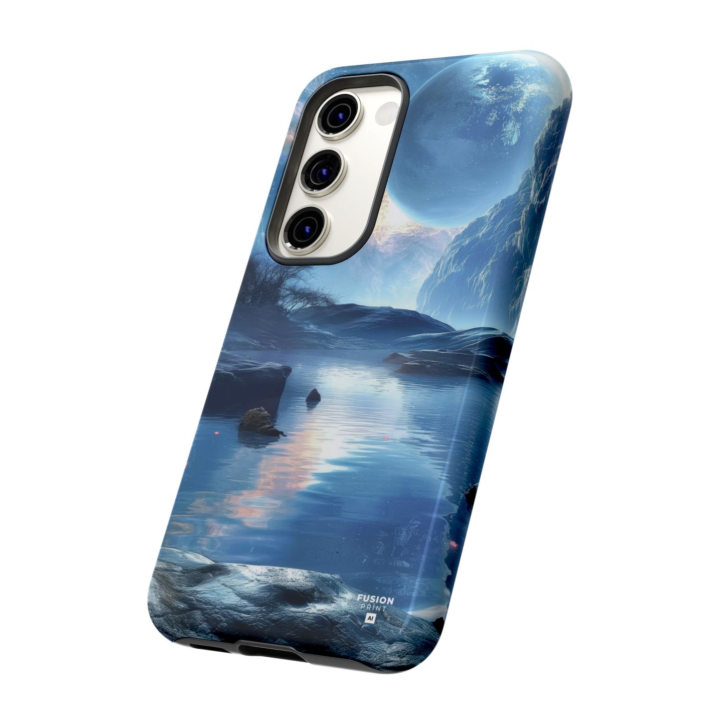 Alien Planet Phone Case