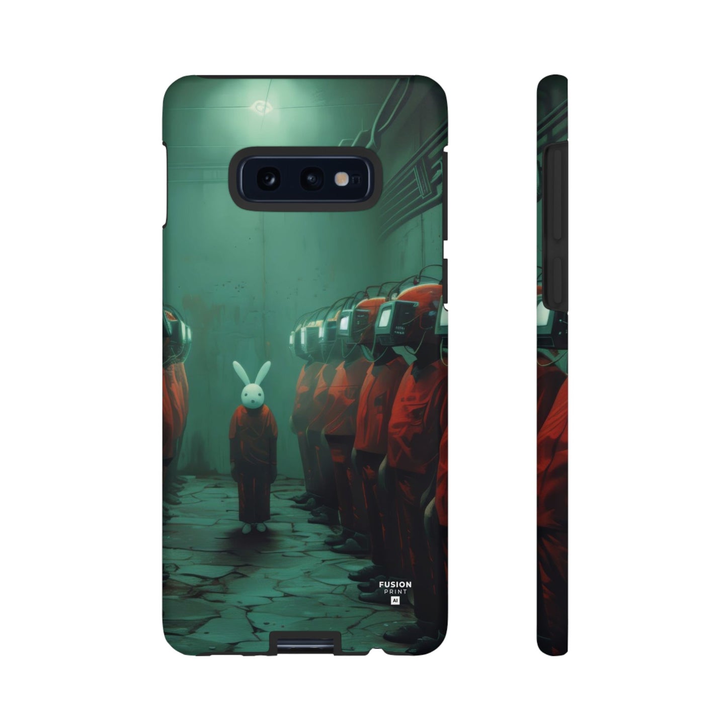 Surreal Computers Take Over Phone Case