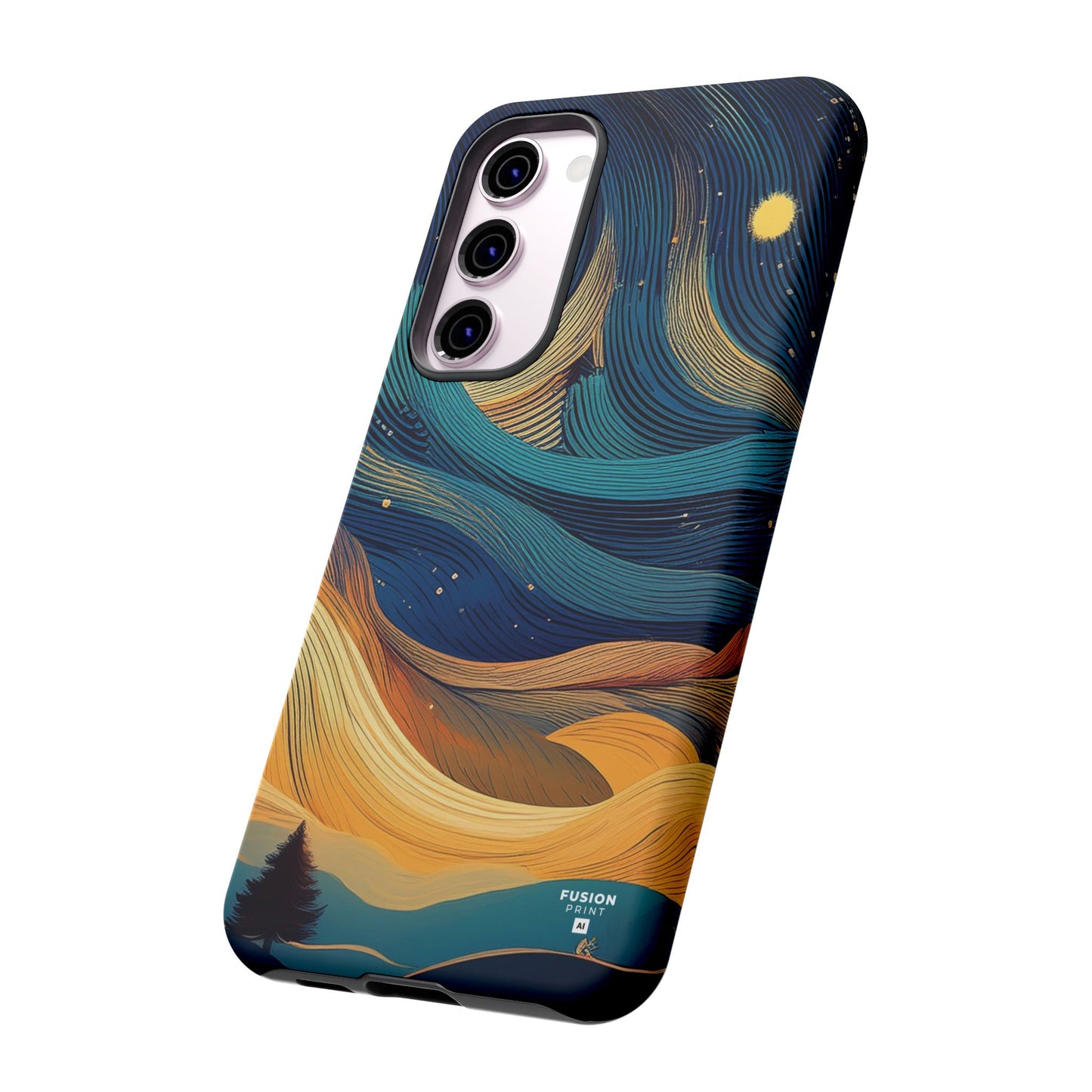 Pop Art Starry Night Phone Case