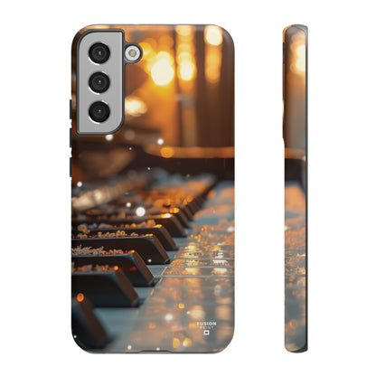 Piano in Winter Phone Case