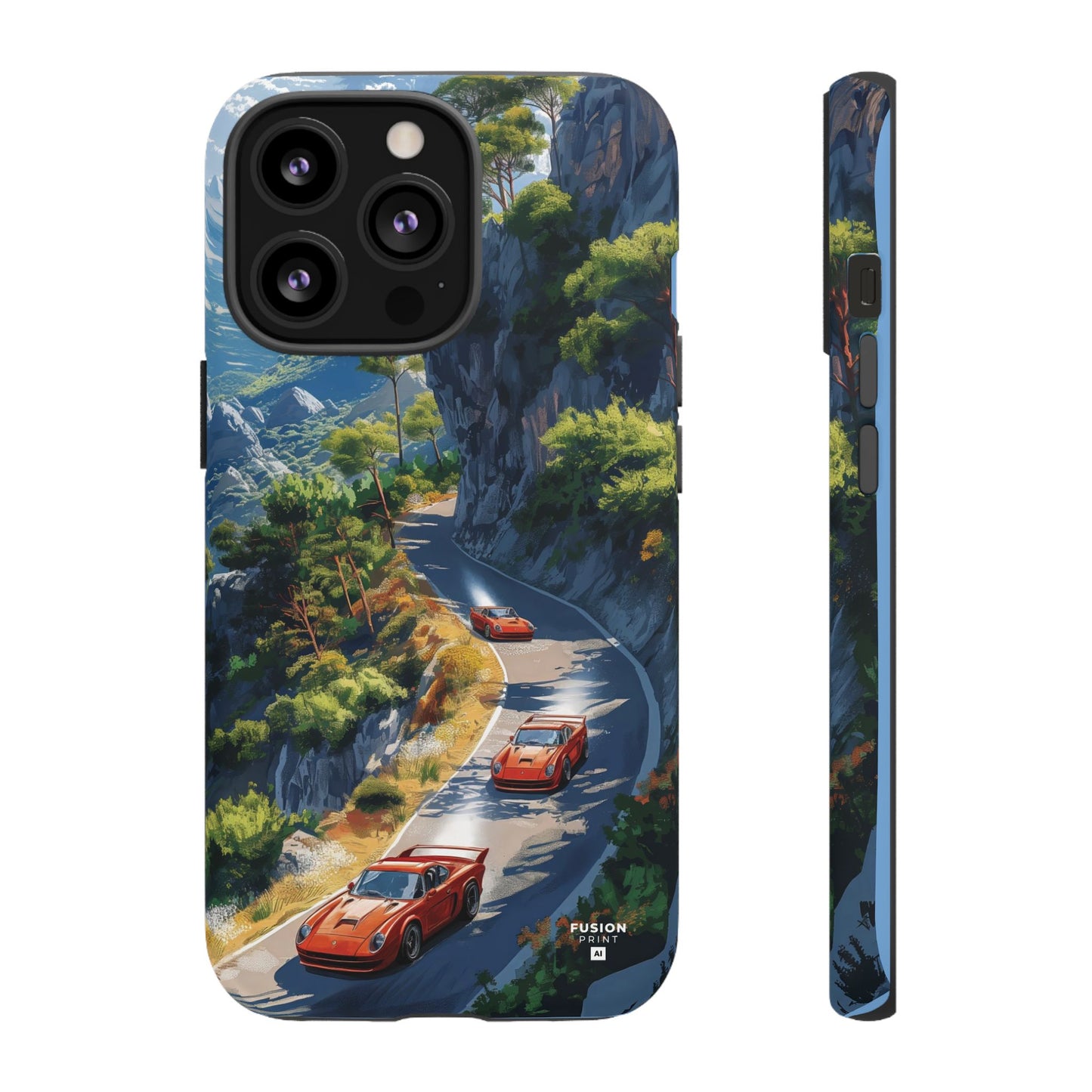 Follow the Leader Sports Car Phone Case