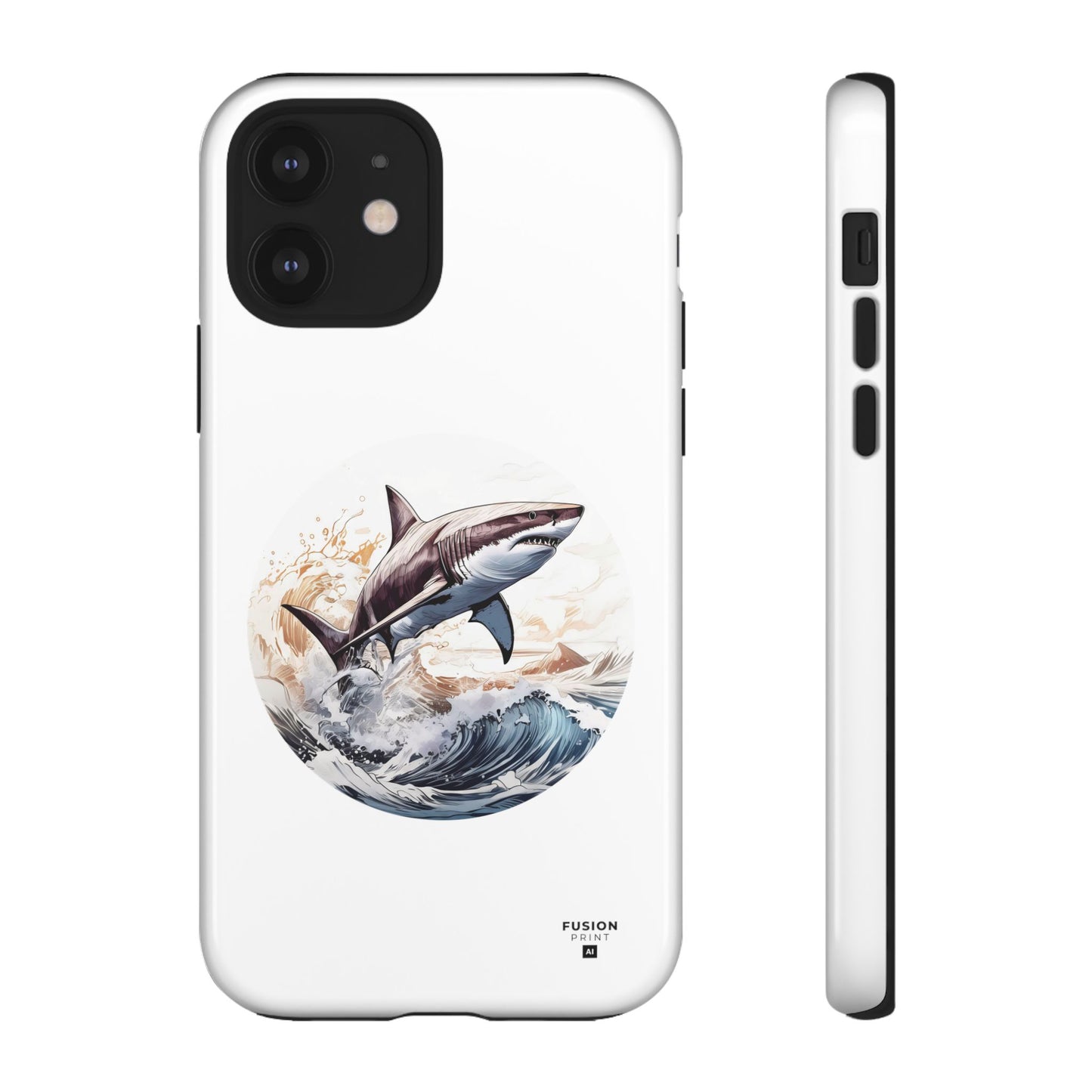 Shark Attack! Phone Case