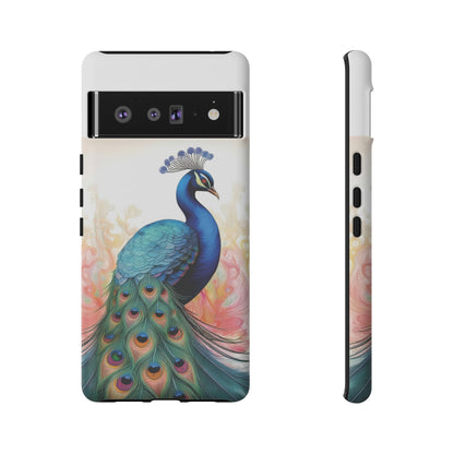 Watercolor Peacock Phone Case