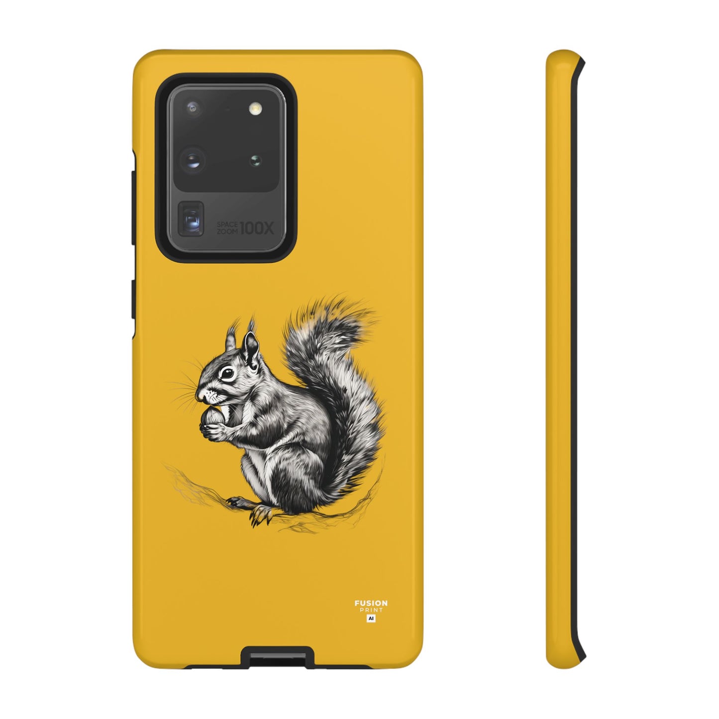 Squirrel and a Nut Phone Case