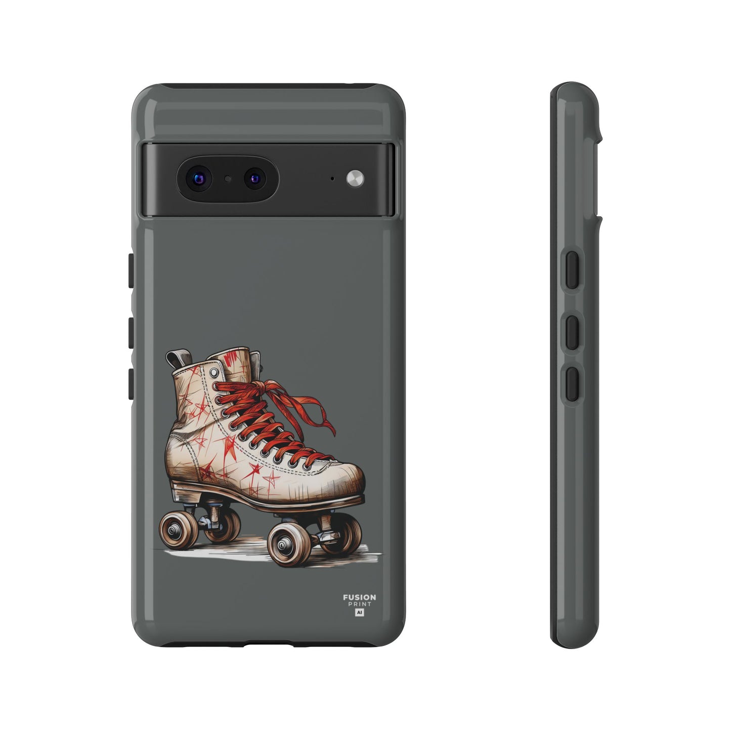 Vintage Roller Skate Phone Case