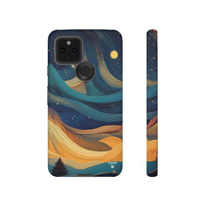 Pop Art Starry Night Phone Case