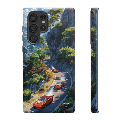 Follow the Leader Sports Car Phone Case