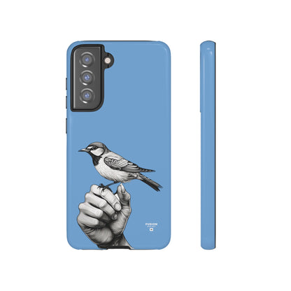 Bird on a Hand Phone Case