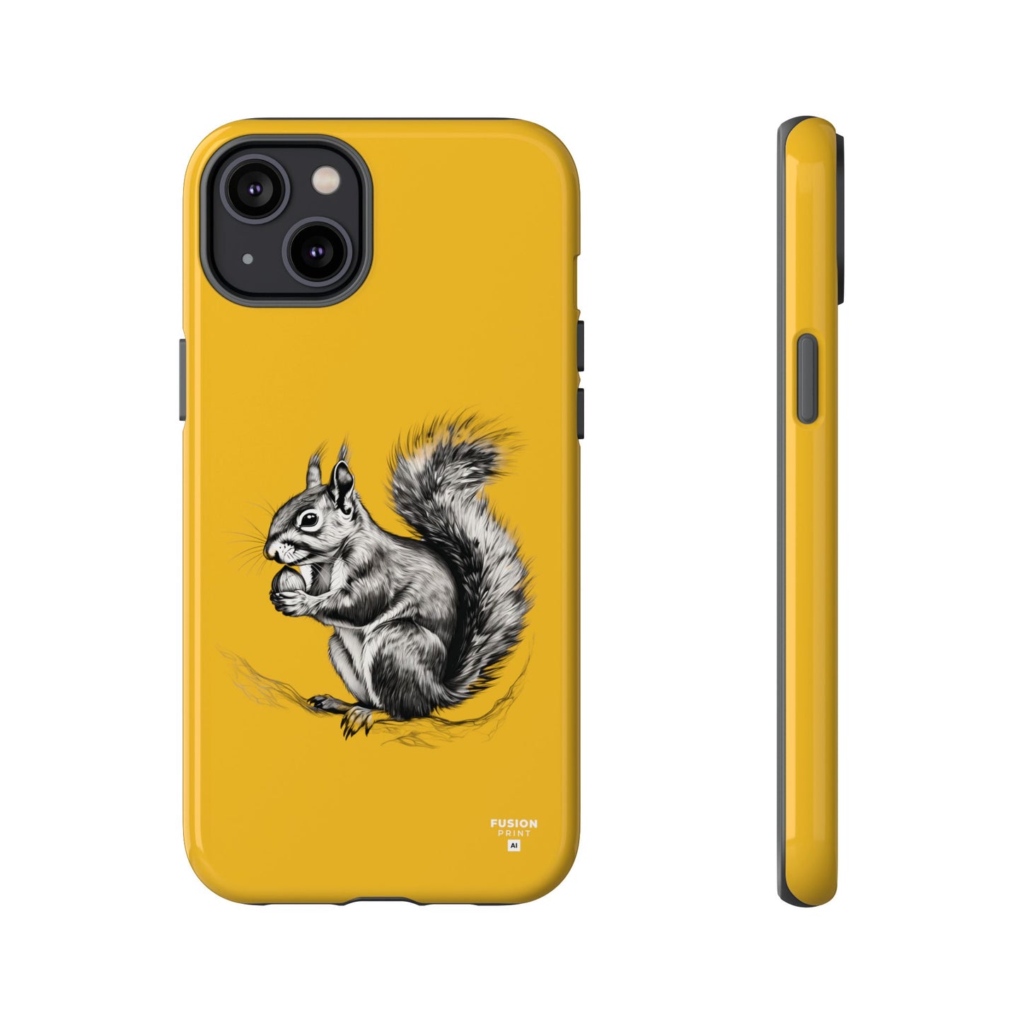 Squirrel and a Nut Phone Case