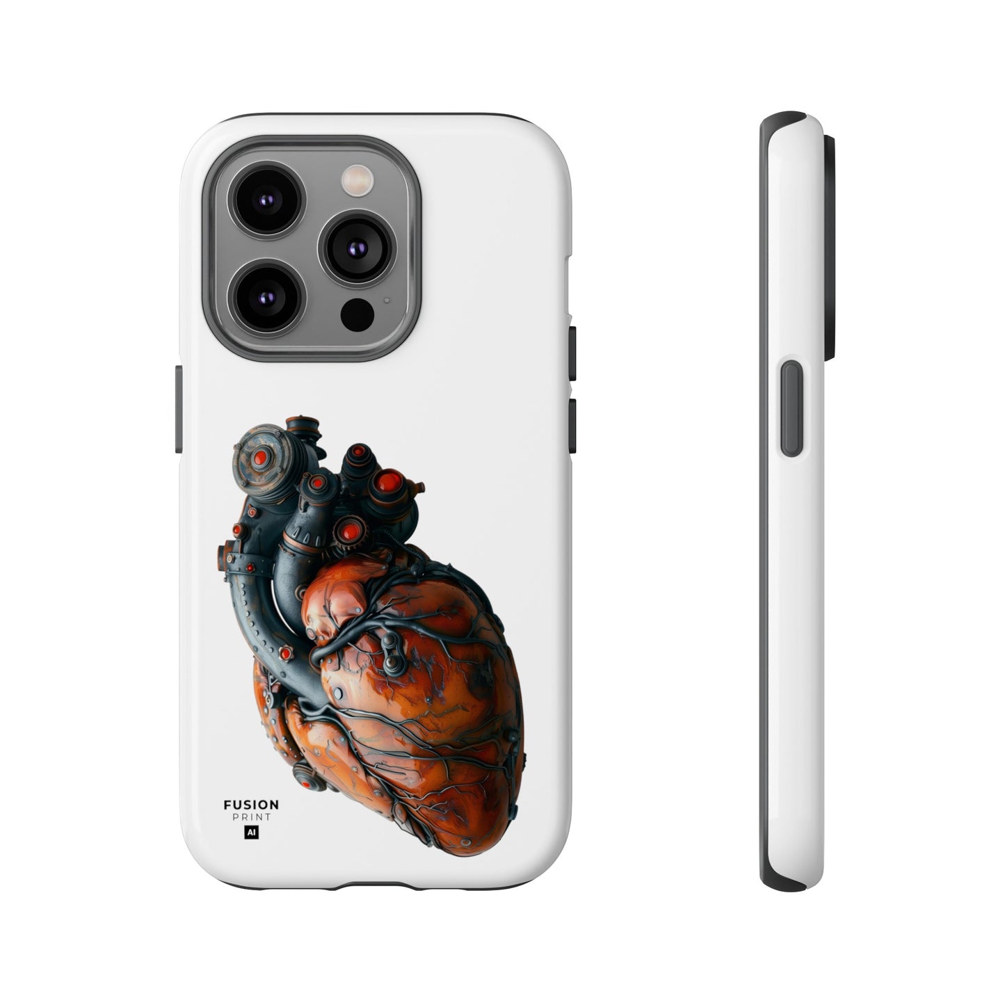 Steampunk Heart Phone Case