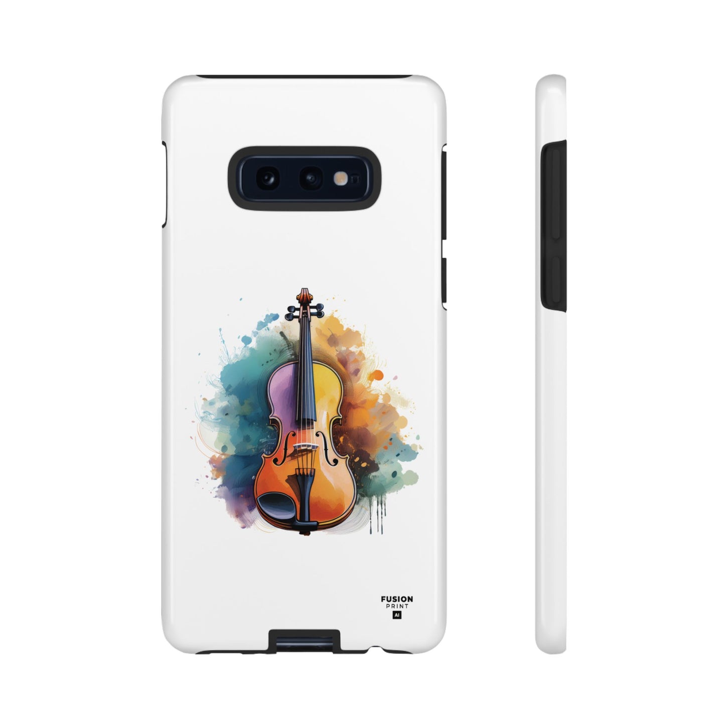 Watercolor Violin Phone Case