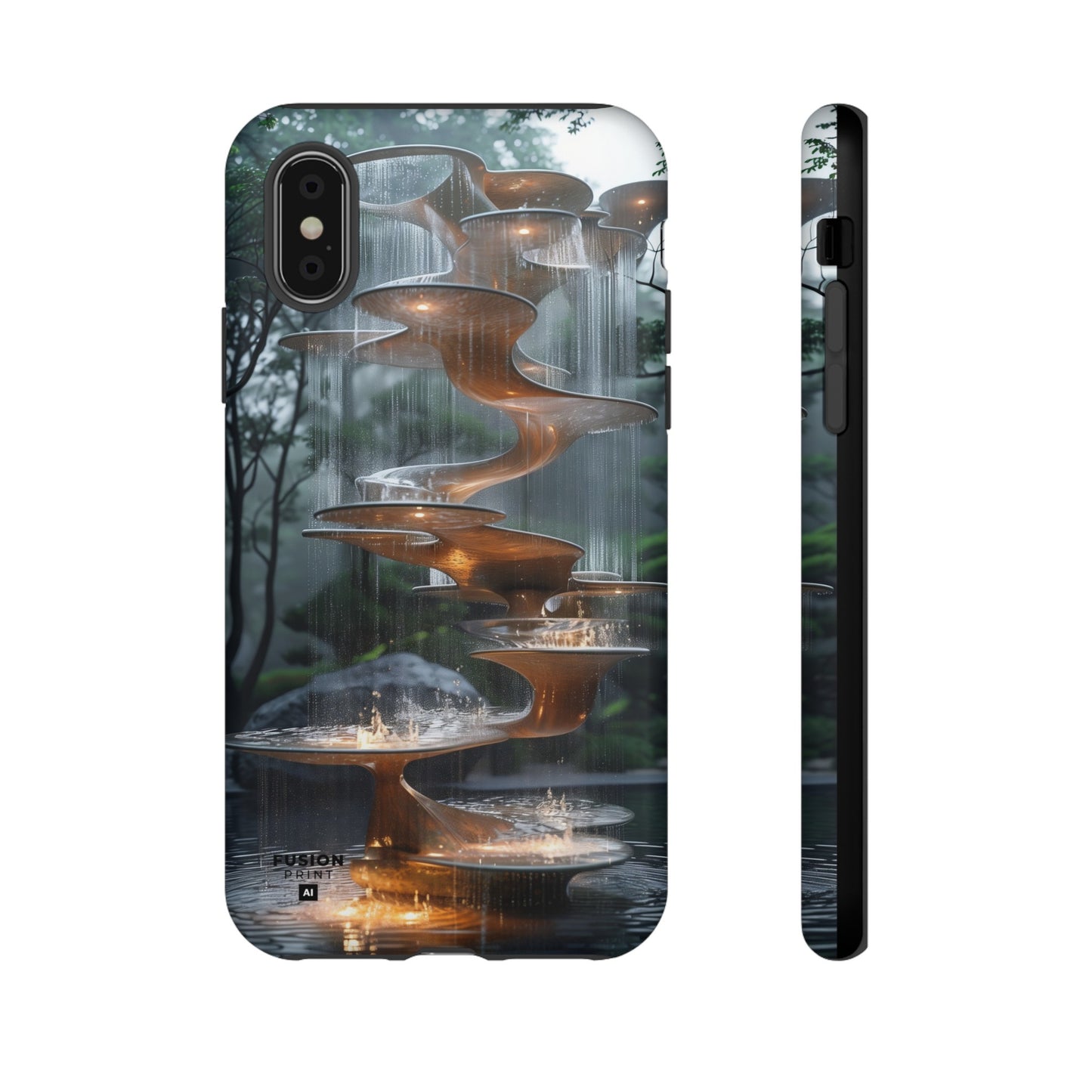 Surreal Fountain Phone Case