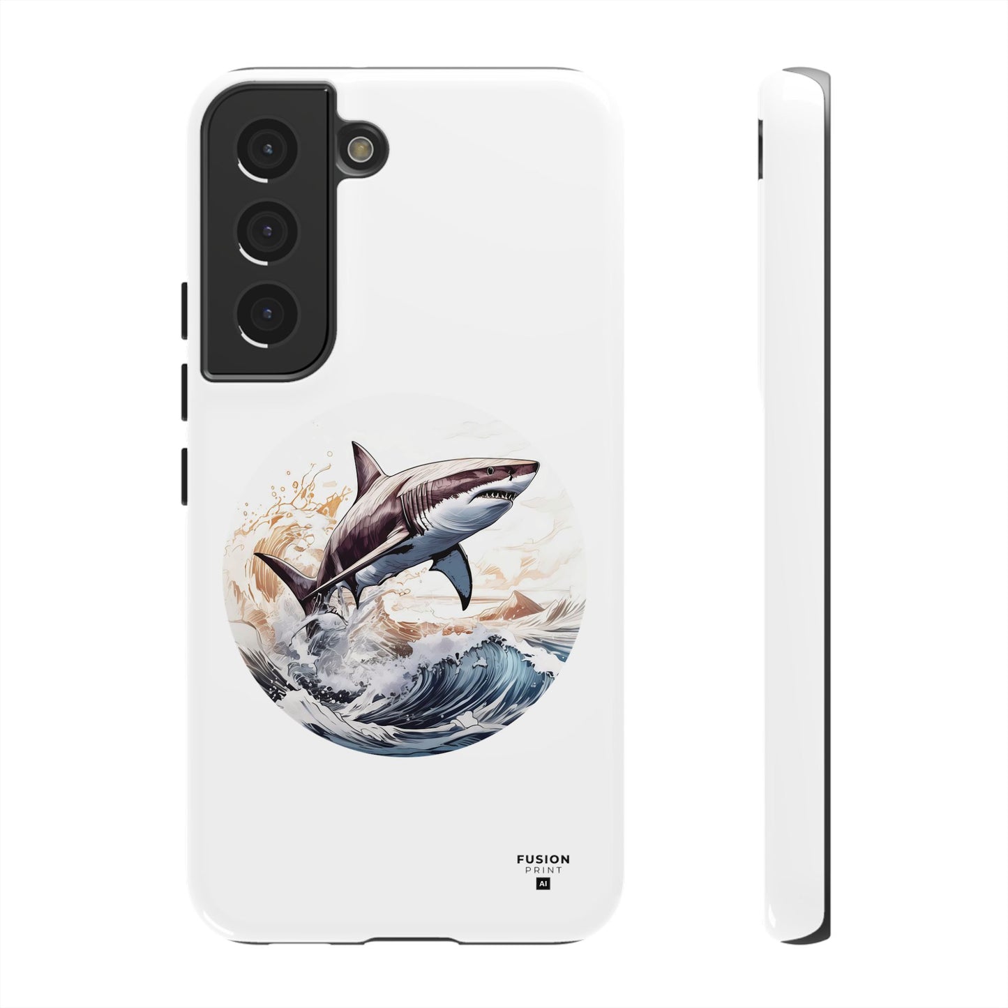 Shark Attack! Phone Case