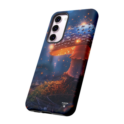 Magic Glowing Mushroom Phone Case