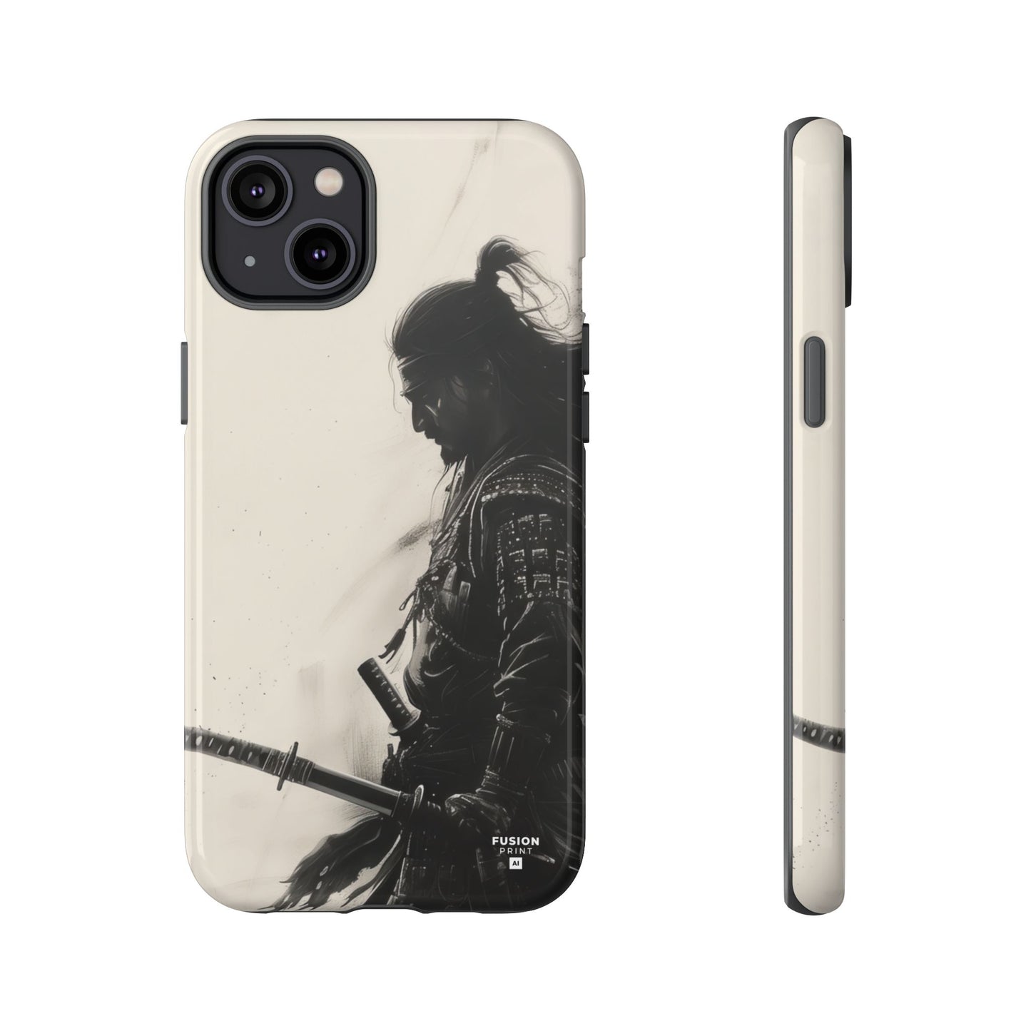 SamurAI Prepares for Battle Phone Case