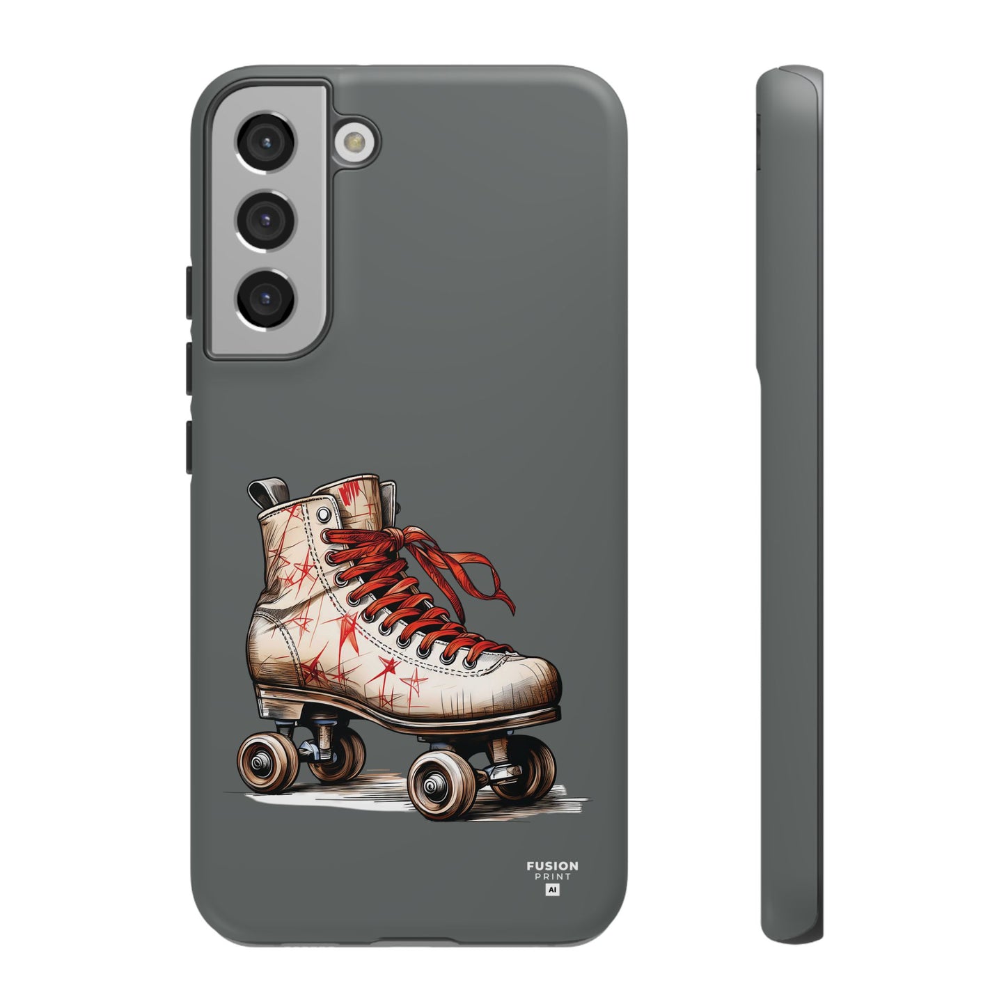 Vintage Roller Skate Phone Case