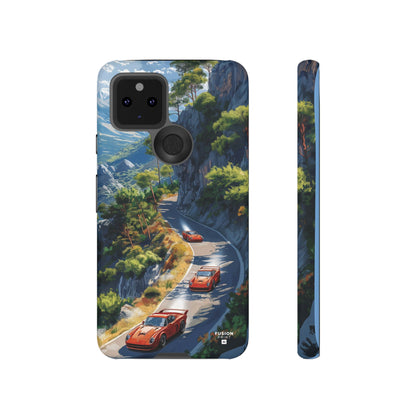 Follow the Leader Sports Car Phone Case