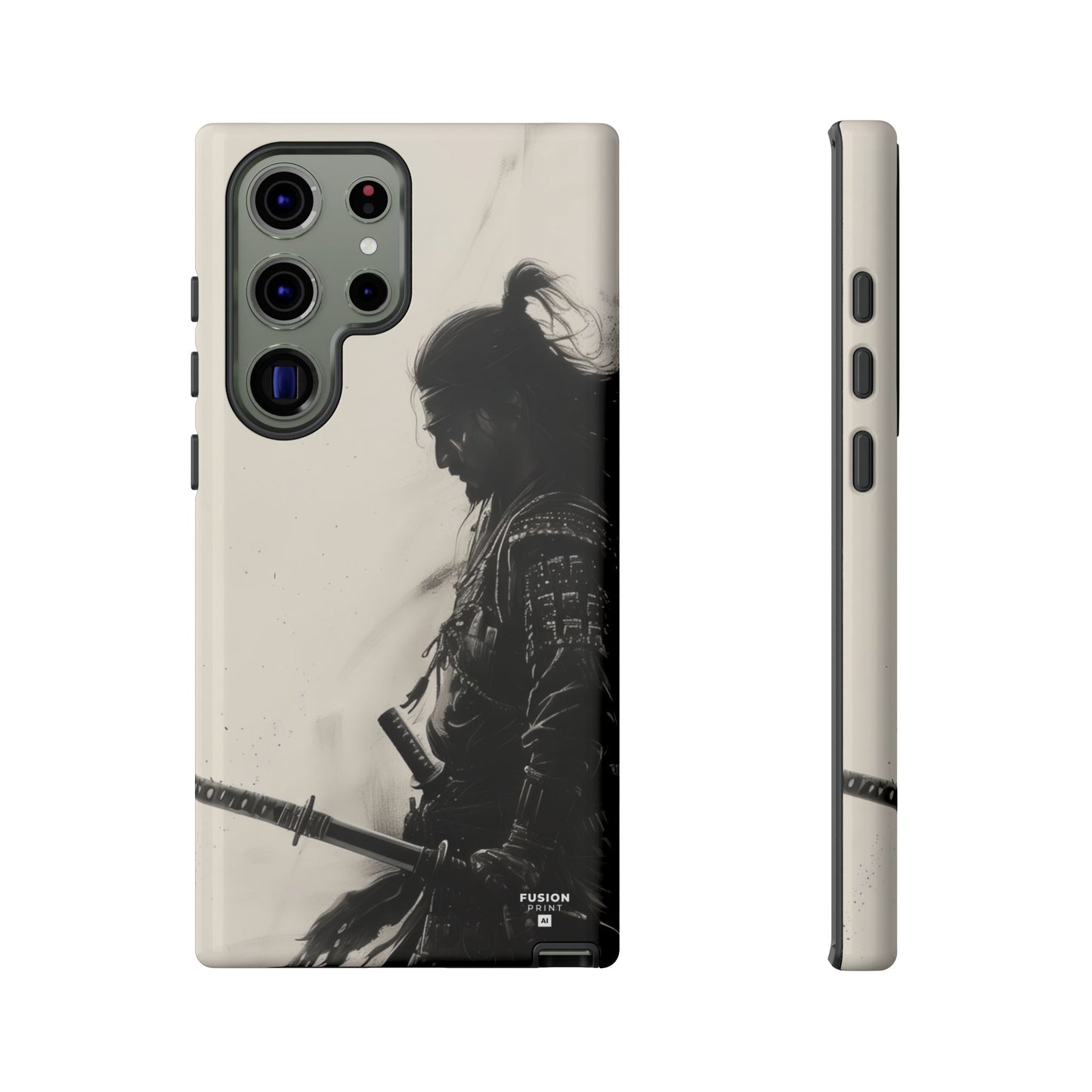 SamurAI Prepares for Battle Phone Case