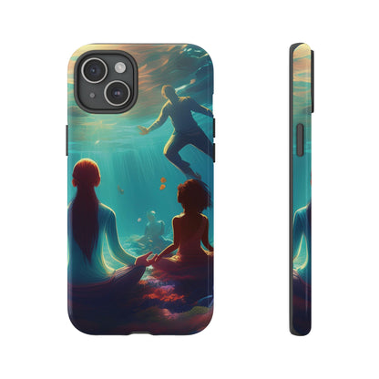 Deep Sea Reflection Phone Case