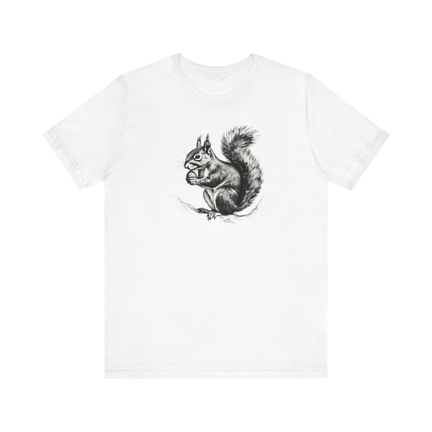 "Gotta Get a Nut" Squirrel T-shirt | Short Sleeve Tee (Unisex)