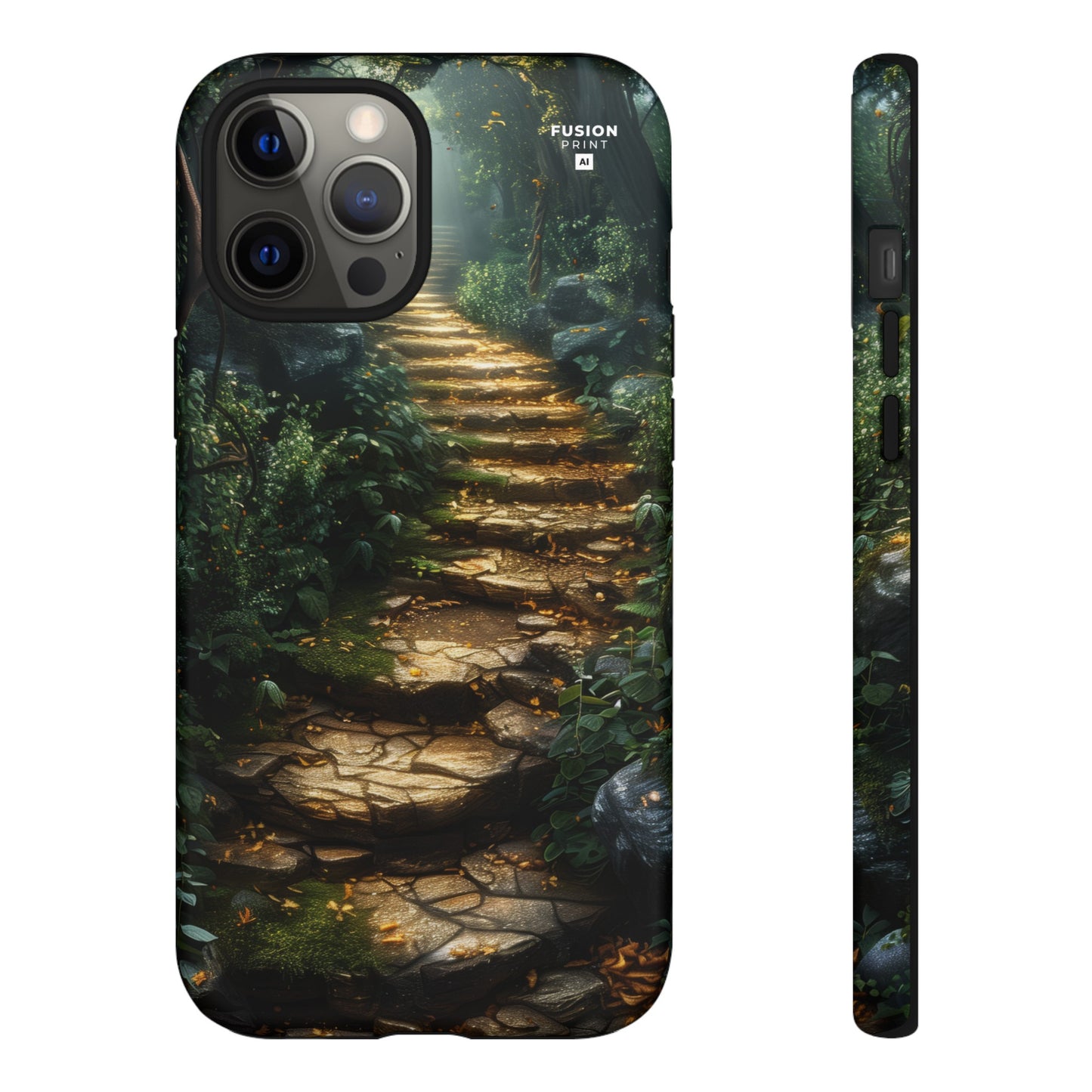 Middle Earth Path Phone Case