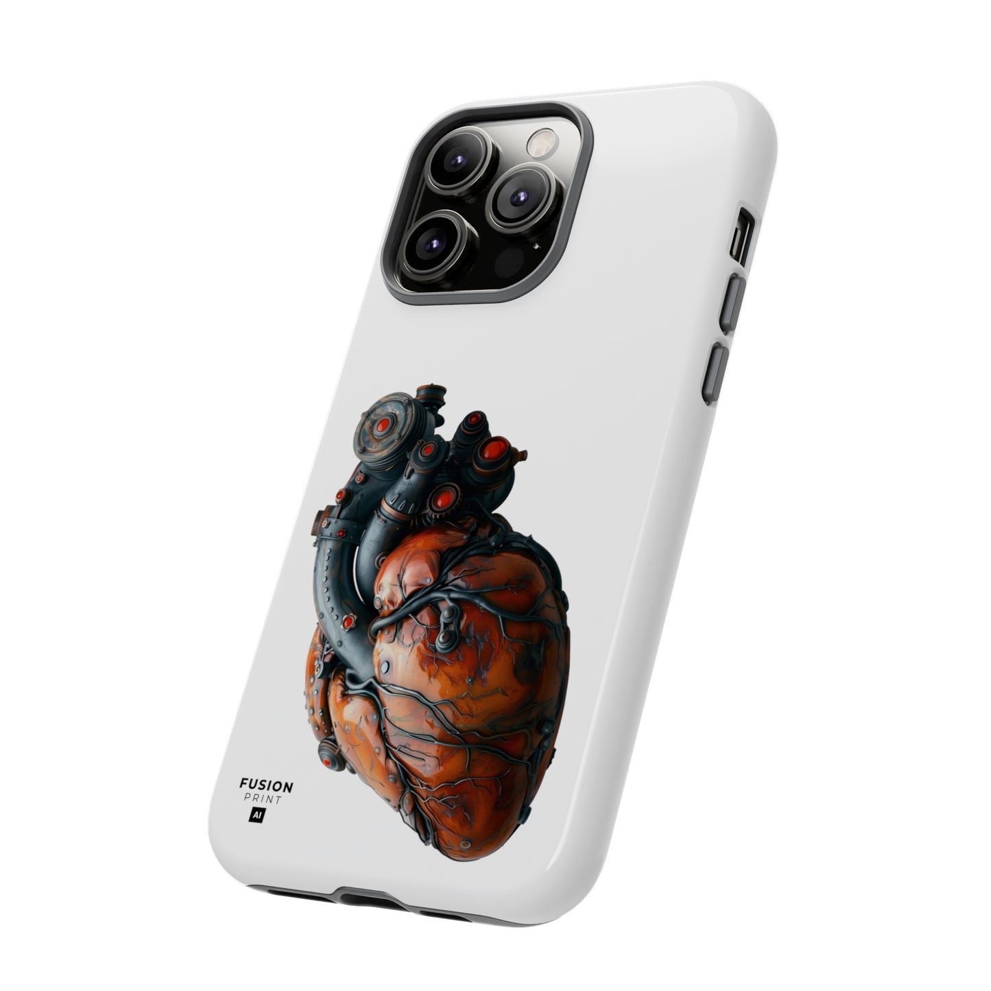 Steampunk Heart Phone Case