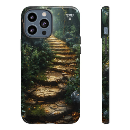 Middle Earth Path Phone Case