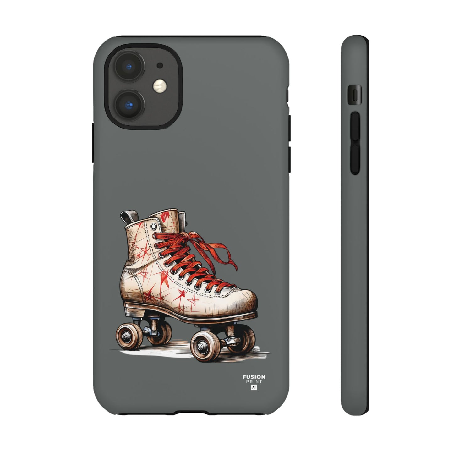 Vintage Roller Skate Phone Case