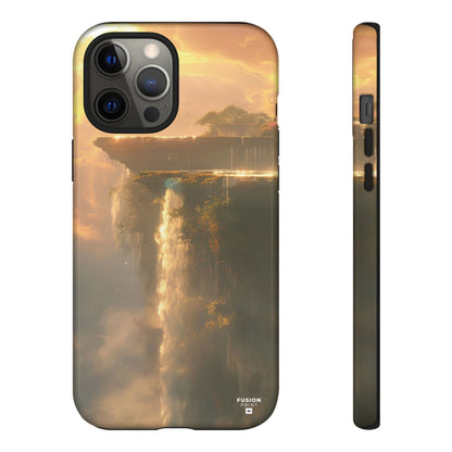 Picturesque Waterfalls Phone Case