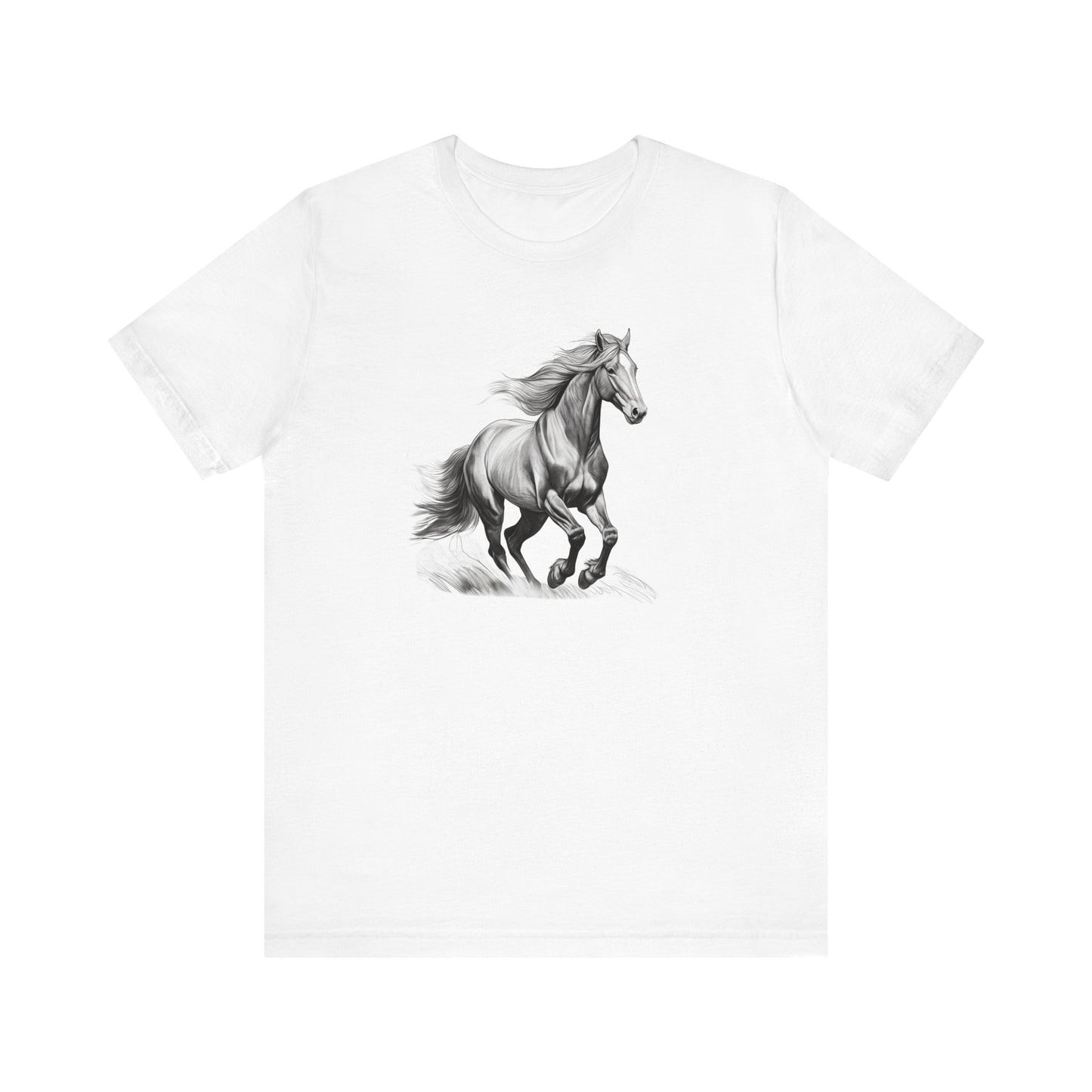 Born Free Mustang | Short Sleeve Tee (Unisex)