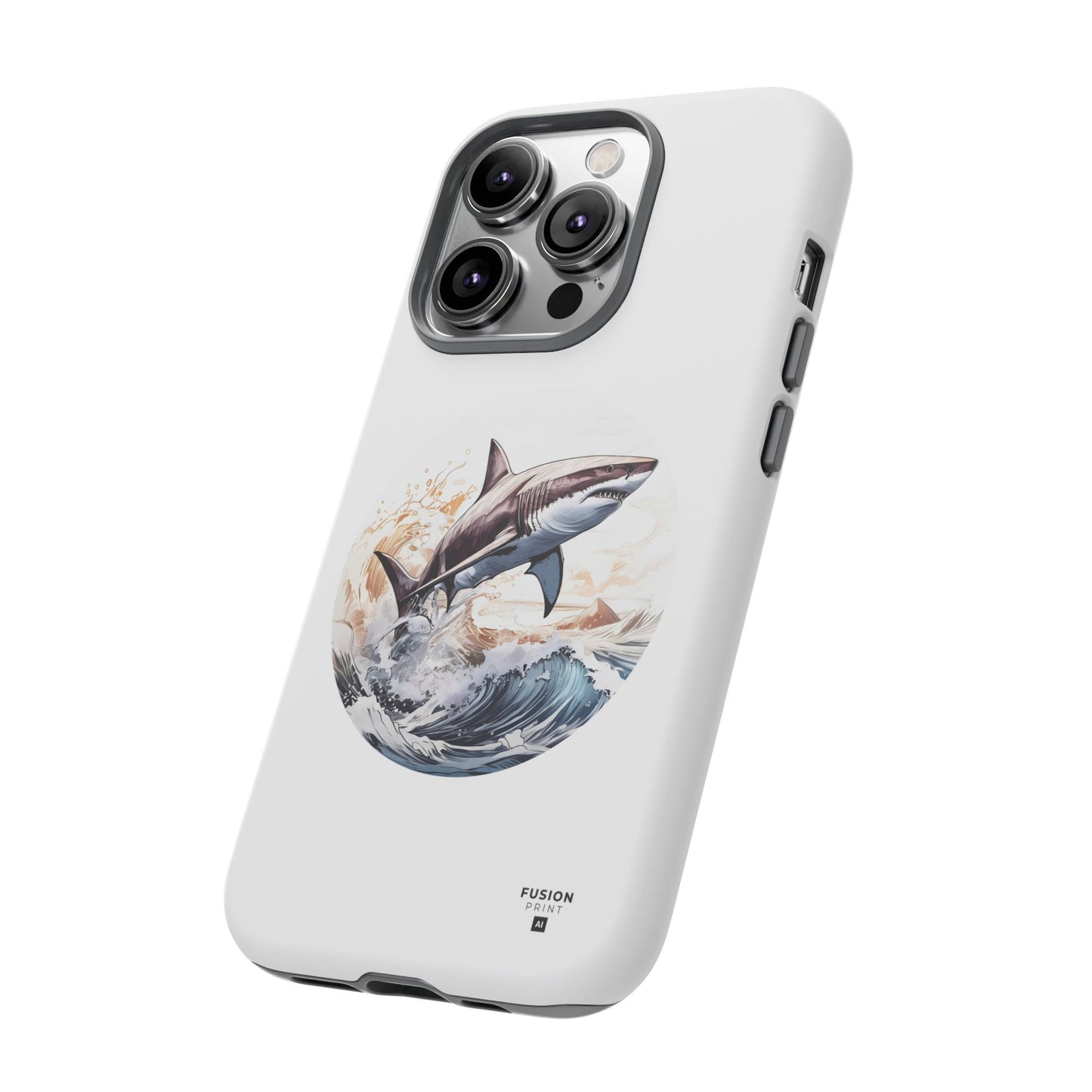 Shark Attack! Phone Case