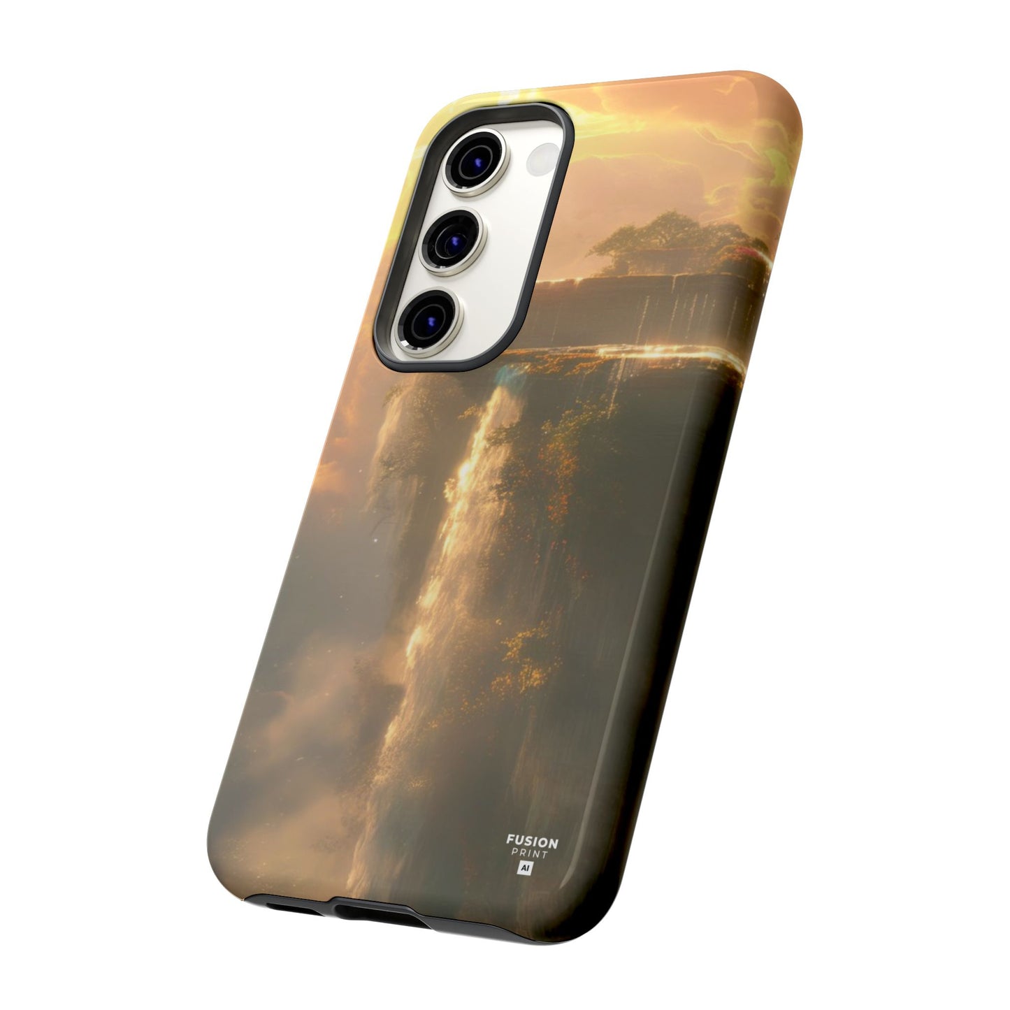 Picturesque Waterfalls Phone Case