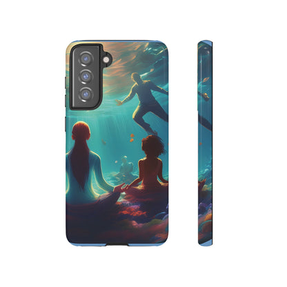 Deep Sea Reflection Phone Case