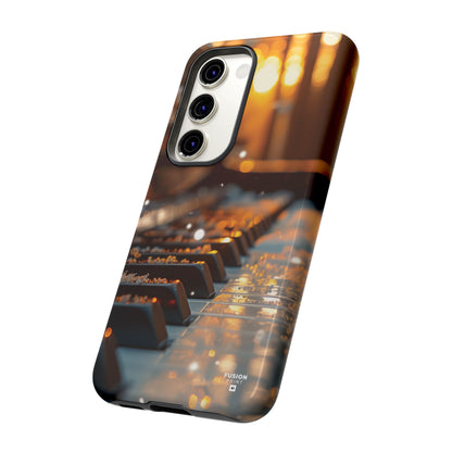 Piano in Winter Phone Case