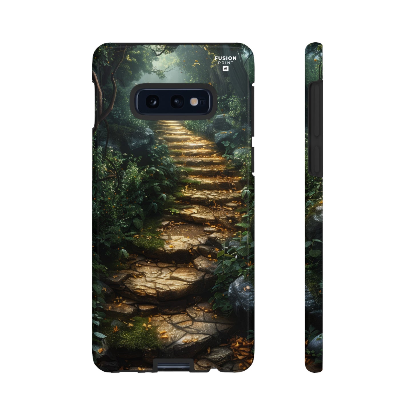 Middle Earth Path Phone Case